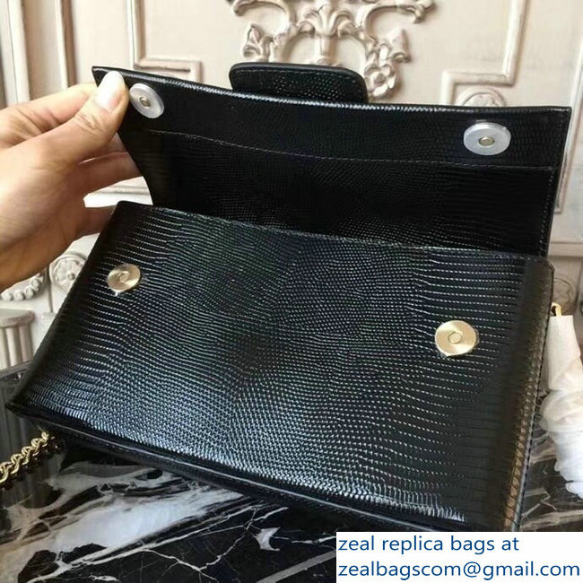 Dolce  &  Gabbana DG Millennials Shoulder Bag Black 2018
